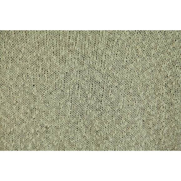 Vintage 80s Medium Sweater Floral Fairy Granny Boho Neutral Cottagecore Artsy - Picture 8 of 8